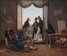 Et kunstnersamfund af danske kunstnere i Rom - Constantin Hansen — visning af kunstværket
