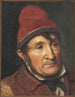 Portrait af Jean Holm Lem ved Bombebssen - Constantin Hansen — visning af kunstværket