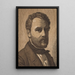 Reproduktion af maleriet Portrait af Wilhelm Marstrand - Constantin Hansen