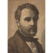 Reproduktion af maleriet Portrait af Wilhelm Marstrand - Constantin Hansen