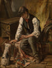 Orgue de Barbarie - Constantin Meunier — visning af kunstværket