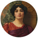 Contemplation - John William Godward — visning af kunstværket