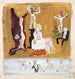 Contrastes II Danse - Walter Kurt Wiemken — visning af kunstværket