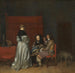 Conversation galante kendt under navnet L'Amonition paternelle - Gérard ter Borch — visning af kunstværket