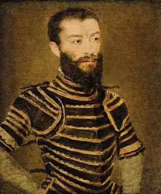 Corneille de Lyon - Portrait Of A Man In Armour.webp