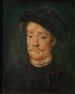 Portrait af en mand (kasuskonflikt) - Corneille de Lyon — visning af kunstværket