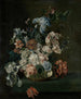 blomsterstilleben - Cornelia van der Mijn — visning af kunstværket