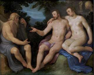 Cornelis Cornelisz Van Haarlem - Allegory on the Brevity of Life.webp