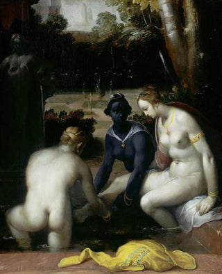 Cornelis Cornelisz Van Haarlem - Bathsheba at her Toilet.webp