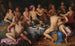 Festin du fils prodigue Luc 15:11-13 - Cornelis Cornelisz van Haarlem — visning af kunstværket