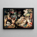 Les Noces de Pélée et Thétis - Cornelis Cornelisz van Haarlem — indrammet kunstværk på væggen