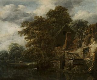 Cornelis Gerritsz Decker - Landscape with a mill.webp