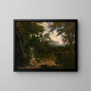 Cornelis Huysmans - Landscape.webp