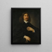 Portrait af John Hamilton, 1. Lord Bargany - Cornelis Jonson van Ceulen — indrammet kunstværk på væggen