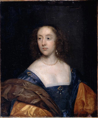 Cornelis Jonson van Ceulen - Portrait of a Lady in Blue.webp