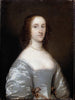 Portrait af en dame i hvid - Cornelis Jonson van Ceulen — visning af kunstværket