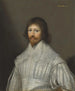 Portrait af en traditionelt identificeret herre som John Digby, 1. greve af Bristol - Cornelis Jonson van Ceulen — visning af kunstværket