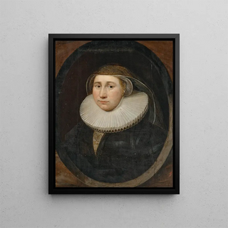 Cornelis Jonson van Ceulen - Portrait of a lady traditionally identified as Cornelia Huysmans.webp