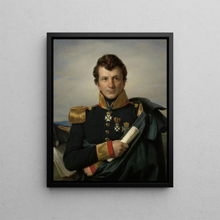 Cornelis Kruseman - Johannes van den Bosch 17801844 GovernorGeneral of the Dutch East Indies Colonial Minister.webp