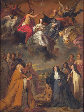 Cornelis Schut - The Coronation of the Virgin.webp