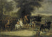 Inspektion af en kavaleriregiment måske af Guillaume de Hesse-Hombourg - Cornelis Troost — visning af kunstværket