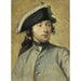 Portrait af Ludolf Backhuysen II, maler og dragon, barnebarn af marinmaleren Ludolf Backhuysen I - Cornelis Troost