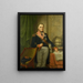 Jonkheer Theodorus Frederik van Capellen 1762-1824 Viceadmiral - Cornelis Van Cuylenburgh II — indrammet kunstværk på væggen