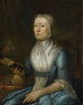 Portrait af Eva Goudriaande Veer - Cornelis Van Cuylenburgh II — visning af kunstværket