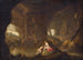 Nymfer, der bader i et landskab - Cornelis van Poelenburch — visning af kunstværket