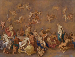 Cornelis Van Poelenburch - Feast of the gods.webp