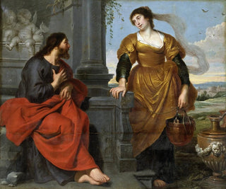 Cornelis de Vos - Christ and the Woman of Samaria.webp