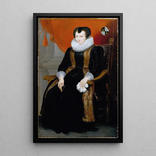 Cornelis de Vos - Old Lady.webp
