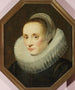 Portrait af Margarita de Vos - Cornelis de Vos — visning af kunstværket