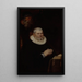Reproduktion af maleriet Portrait af Willem van Meerbeeck med Saint Guillaume af Aquitaine - Cornelis de Vos