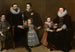 Portrait af en familie - Cornelis de Vos — visning af kunstværket