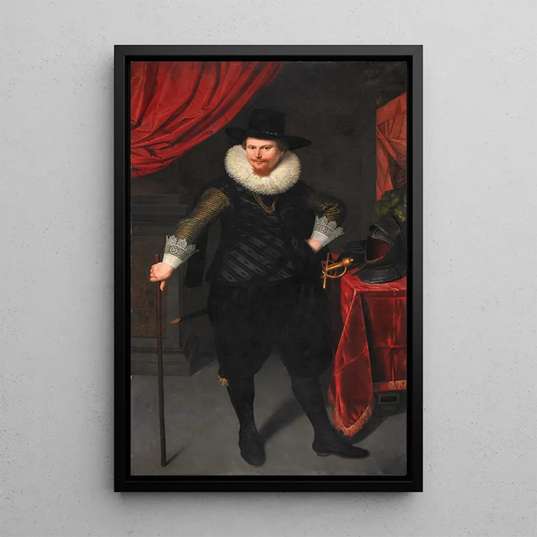 Cornelis van der Voort - Portrait of Laurens Reael.webp
