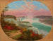 L'artiste à Niagara - Cornelius David Krieghoff — visning af kunstværket