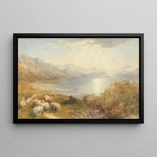 Cornelius Pearson - cene on the Mawddlach near Barmouth.webp