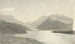 Lumière du soleil sur un lac près de Snowdon Llanberis, Nord du Pays de Galles - Cornelius Varley — visning af kunstværket