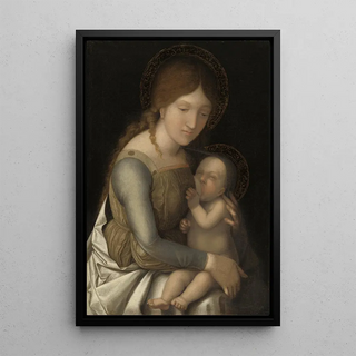 Correggio - Madonna and Child.webp