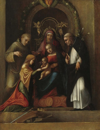 Correggio - The Mystic Marriage of Saint Catherine.webp