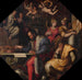 Cosimo-udstilling maleri studerer Siena-besættelsen - Giorgio Vasari — visning af kunstværket