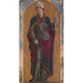Reproduktion af maleriet Saint Louis de Toulouse - Cosmè Tura