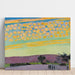 Reproduktion af maleriet Solnedgang i Pittsburgh - Maurice Denis