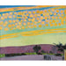 Reproduktion af maleriet Solnedgang i Pittsburgh - Maurice Denis