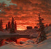 Solnedgang - Ivan Choults — visning af kunstværket