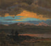 Solnedgang over Hudson-dalen, New York - Frederic Edwin Church — visning af kunstværket