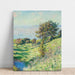 Reproduktion af maleriet Coup de Vent - Claude Monet
