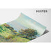 Reproduktion af maleriet Coup de Vent - Claude Monet