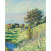 Reproduktion af maleriet Coup de Vent - Claude Monet